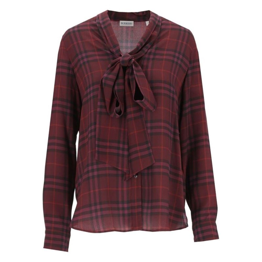 Burberry Women Crêpe De Chine Blouse